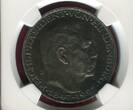 Germany Deutschland Weimarer Republik Silver Medal Silbermedaille 1927 D 80.Geburtstag Hindenburg - Karl Goetz Medaille NGC MS 61