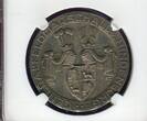 Germany Deutschland Weimarer Republik Silver Medal Silbermedaille Ohne Paul von Hindenburg - Elie NGC MS 63