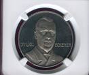 Germany Deutschland Weimarer Republik Silver Medal Silbermedaille Zeppelin World Tour 1924 NGC MS 61