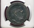 Germany Deutschland Weimarer Republik Silver Medal Silbermedaille 1927 D 80th Birthday Hindenburg NGC MS 61