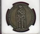 Germany Deutschland Weimarer Republik Silver Medal Silbermedaille 1928 30.Jahrestag Tod von Bismarck 1898 NGC MS 63