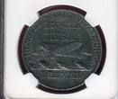 Germany Deutschland Weimarer Republik Silver Medal Silbermedaille 1928-DATED Europe-America-Flight NGC MS 62