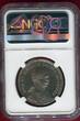 Germany Deutsches Reich Silver Medal Silbermedaille 1894-DATED Wilhelm II. & Bismarck NGC MS 61