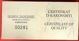 Slowenien 100 Euro Goldmünze 2009 Zoran Music 1909-2005 Proof with box and coa