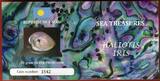 Republic of Palau 5 Dollars 2012 Sea Treasures - Haliotis Iris - Coin Numbered Proof with capsule, coa, carton & box