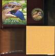 Niue Islands Inseln 100 Dollars 1 Unze Ounce Gold 2016 Blue Tongue Lizard Proof Box COA