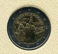 Vatikan 2 Euro Gedenkmünze 2017 100 Jahre Marienerscheinung von Fatima Unc in folder, orig. packaging