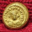 Byzanz Solidus -DICK Gold Constans II. 641 - 668 Karthago Carthago Mint very fine