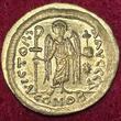 Byzanz Solidus 527 - 565 Justinian I. ; Gold better than very fine