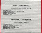 Vatikan 2 Euro Gedenkmünze 2020 100. Geburtsjahr von Johannes Paul II. UNC im Folder; OVP