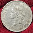 Hong Kong Trade Dollar 1868 Queen Victoria Mintage for all three years VF/EF sm. scr.
