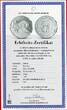 Lettland 1 Lats Silbergedenkmünze 2012 Karlis Zale - Europa-Münzen - Serie Europäische Künstler Polierte Platte in Kapsel & Zert.,am Rand angelaufen