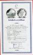 Ungarn, Hungaria 5000 Forint Silbermünze 2008 Weinanbaugebiet Tokaj Proof with capsule