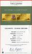 DDR 0,5 Gramm Goldnote 1971 5 Mark Banknote - Clara Zetkin - Ingenieurin an Schalttafel Gold with plastic capsule