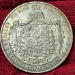 Brandenburg Preußen Königreich 2 Taler Doppeltaler Champagnertaler 1846 A Frederick William IV 1840-1861 Friedrich Wilhelm AU nice toning min. checkmark