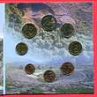 Griechenland 3,88 Euro 2015 Kursmünzensatz Epirus unc in blister, orig. packaging