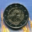 Estland 2 Euro Gedenkmünze 2022 Slava Ukraini unc in coincard