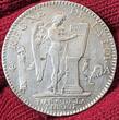 Frankreich France 1792 A Ecu de 6 Livres Constitution Francois Ludwig Louis XVI. 1774 - 1792 USA EF weakly struck cleaned