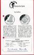 Seychellen 25 Rupees Silbermünze 1995 Olympische Spiele 1996 Atlanta - Segeln proof in capsule with certificate