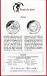 Türkei 50000 Lira Silbermünze 1995 Olympische Spiele 1996 Atlanta - Ringkampf proof in capsule with certificate