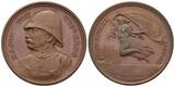 Deutsch Ostafrika DOA German Eastafrica Bronzemedaille Bronze 1890-DATED Major von Wissmann Gouverneur von DOA NGC MS 63 BN