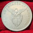 Philippinen Philippines Filipinas 1 Peso 1904 S Large Type San Francisco Mint USA Insular Government Verwaltung AU min lines