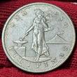 Philippinen Philippines Filipinas 1 Peso 1904 S Large Type San Francisco Mint USA Insular Government Verwaltung AU min lines