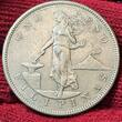 Philippinen Philippines Filipinas 1 Peso 1904 S Large Type San Francisco Mint USA Insular Government Verwaltung AU min lines