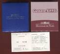 Frankreich, France 10 Euro Silbermünze 2009 Gustave Eiffel - Eiffelturm ausgeschnitten Proof with capsule & coa