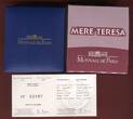 Frankreich 10 Euro Silbermünze 2010 Mutter Teresa, Mere Teresa, Mother Teresa Proof with box and coa & slipcase