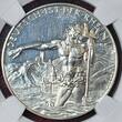Germany Deutschland Karl Goetz Medaille Weimarer Silvermedal Silbermedaille 1930-DATED Rheinlandräumung Rhineland Free Again Heavy Die Polish NGC PF 61 CAMEO