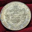 Germany Deutschland Sachsen Saxony Königreich 2 Taler Doppeltaler 1859 Johann 1854- 1873 AU-unc. cleaned min scr.