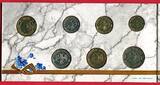 Russland 1 Rubel - 100 Rubel 1995 50 Jahre Kriegsende unc in blister, orig. packaging
