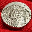 Athen, Tetradrachme Tetradrachme 110 / 109 Teradrachme , neuer Stil nearly XF