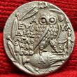 Athen, Tetradrachme Tetradrachme 110 / 109 Teradrachme , neuer Stil nearly XF
