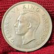 Neuseeland New Zealand Half Crown 1940 NEW ZEALAND CENTENNIAL Georg VI. AU min lines