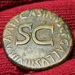 Römische kaiserzeit Sesterz ca.22 v. Chr. AUGUSTUS very fine