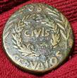 Römische kaiserzeit Sesterz ca.22 v. Chr. AUGUSTUS very fine