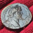 Antoninus Pius Sesterz 138 - 161 Salus better than very fine