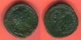 Römisches Kaiserrreich Sesterz 161 - 180 Marcus Aurelius very fine, nice green patina
