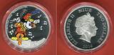Niue Islands 2 Dollar Silbermünze 2016 Mickey Mouse - The Band Concert (1935) - 1 oz Silver Coin Proof with original packaging