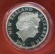 Neuseeland 1 Dollar Silbermünze - 1 OZ Silver Proof Coin 2014 For King & Empire - The First World War - 100 Years - Lest We Forget - 1914 Proof with metal box & coa