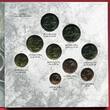 Lettland 5,88 Euro 2020 Kursmünzensatz mit 2 Euro-Gedenkmünze Lettische Keramik BU in blister, orig. packaging