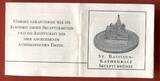 Nauru 10 Dollars Skulpturmünze teilvergoldet 2005 Weltmonumente - St. Basilius - Kathedrale - Russland Proof with capsule