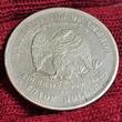 The United States of America USA 1877 S Trade Dollar San Francisco USA low ef min. scr. Cleaned