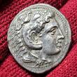 Makedonisches Weltreich Tetradrachme Alexander der Grosse, 336 -323 good very fine
