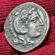 Makedonisches Weltreich Tetradrachme Alexander der Grosse, 336 -323 good very fine