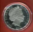 Neuseeland 1 Dollar Silbermünze - 1 OZ Silver Proof Coin 2013 Kiwi Treasures - Tane Mahuta Coin Proof with original packaging