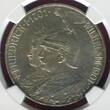 Deutsches Reich - Preussen 5 Mark 1901 A 200 Jahre Königreich NGC MS 63