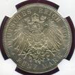 Deutsches Reich - Preussen 5 Mark 1901 A 200 Jahre Königreich NGC MS 63